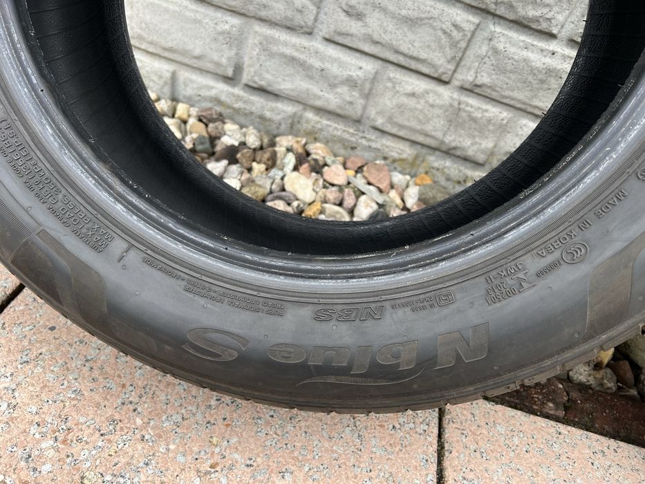 Opony letnie Nexen NBlueS 205/55 R16 91V DOT1123 2x5mm 2x6mm