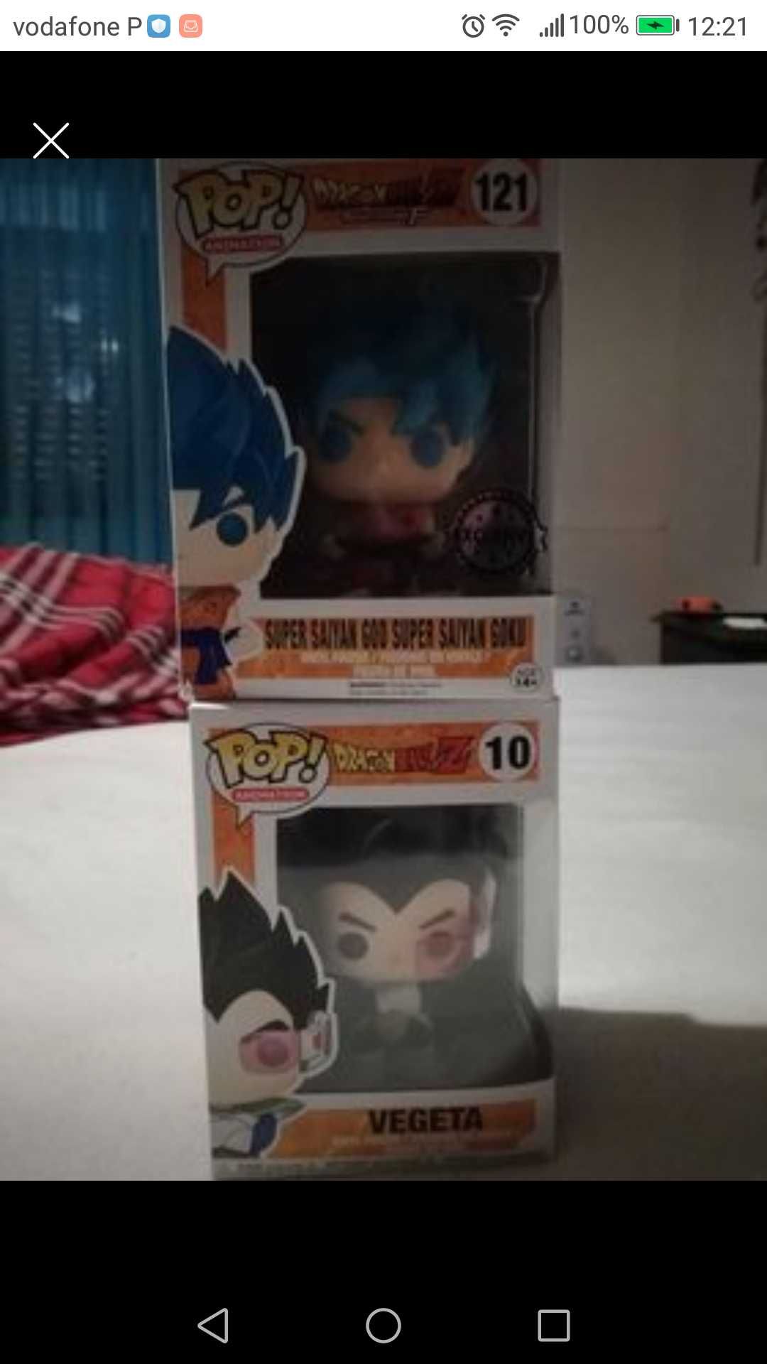 3 Funko Pops Dragon Ball 10€ tudo