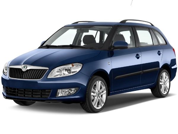 Skoda fabia бампер разборка