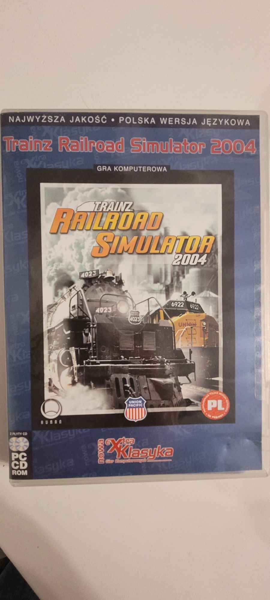Gra komputerowa Trainz Railroad Simulator 2004 ra na PC
