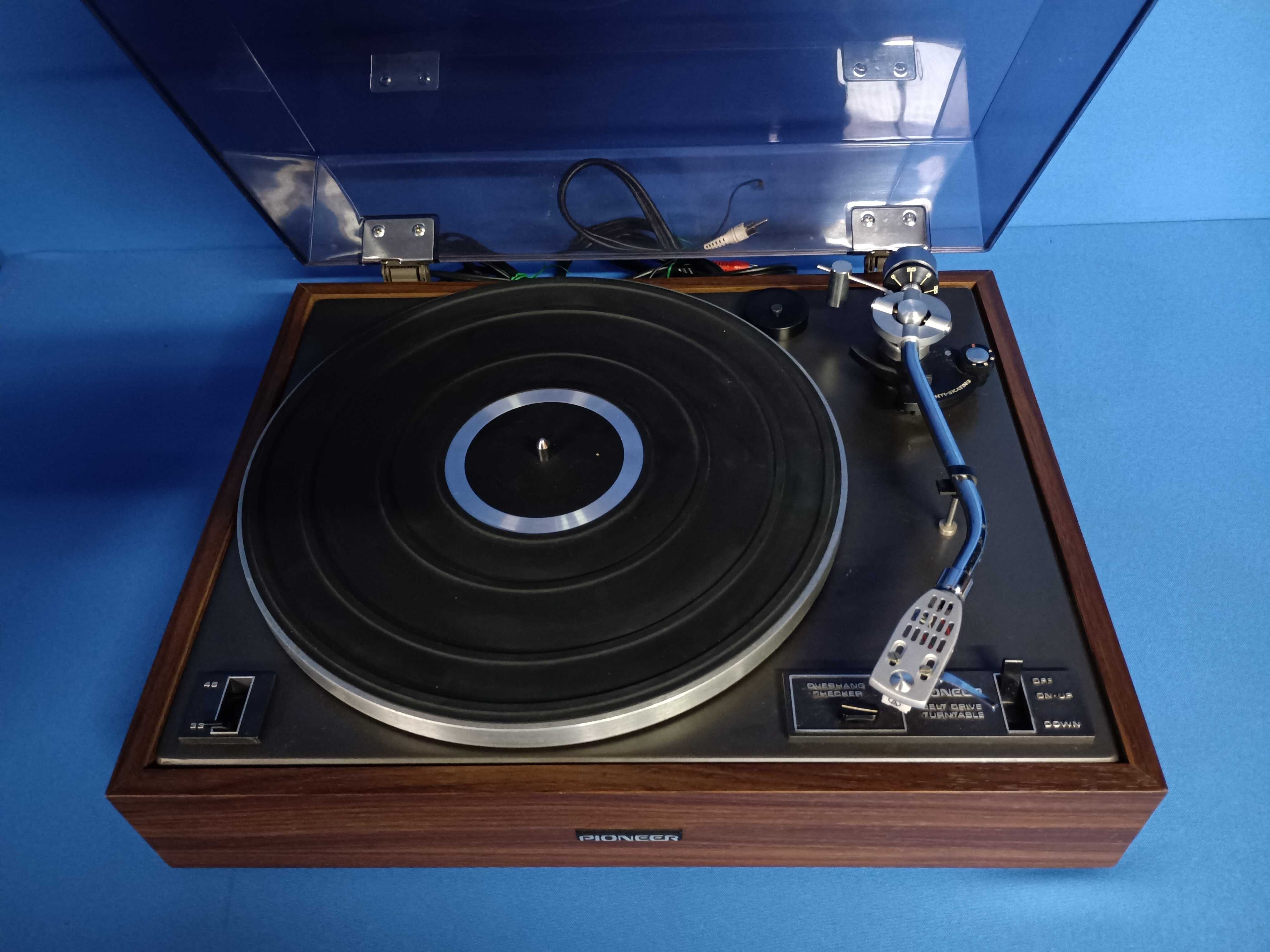 gira discos PIONEER PL-12D-II