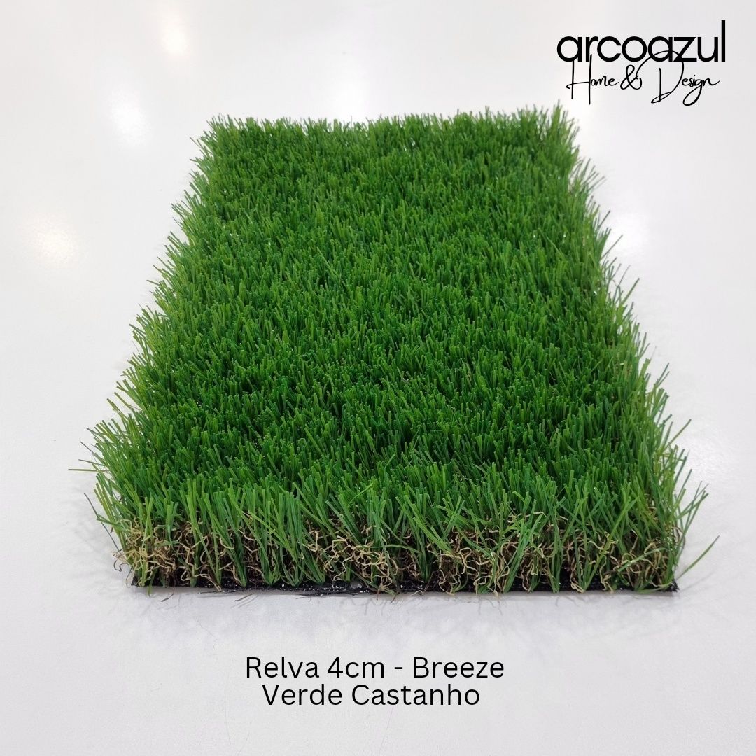 Relva 4cm Breeze - Top Preço Qualidade By Arcoazul