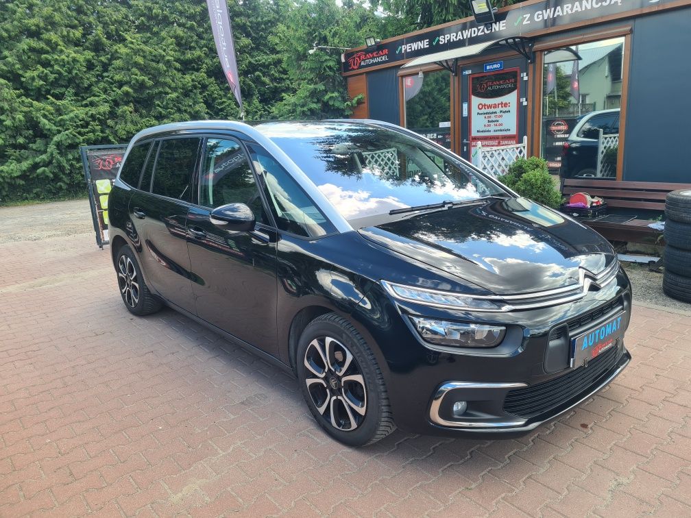 Citroen C4 Spacetourer / 1.5 diesel/ Automat / Led / 7 osób