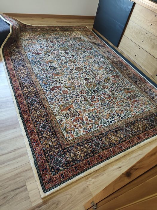 Tapete Persa Feito à Mão – 200x300 cm – Padrão