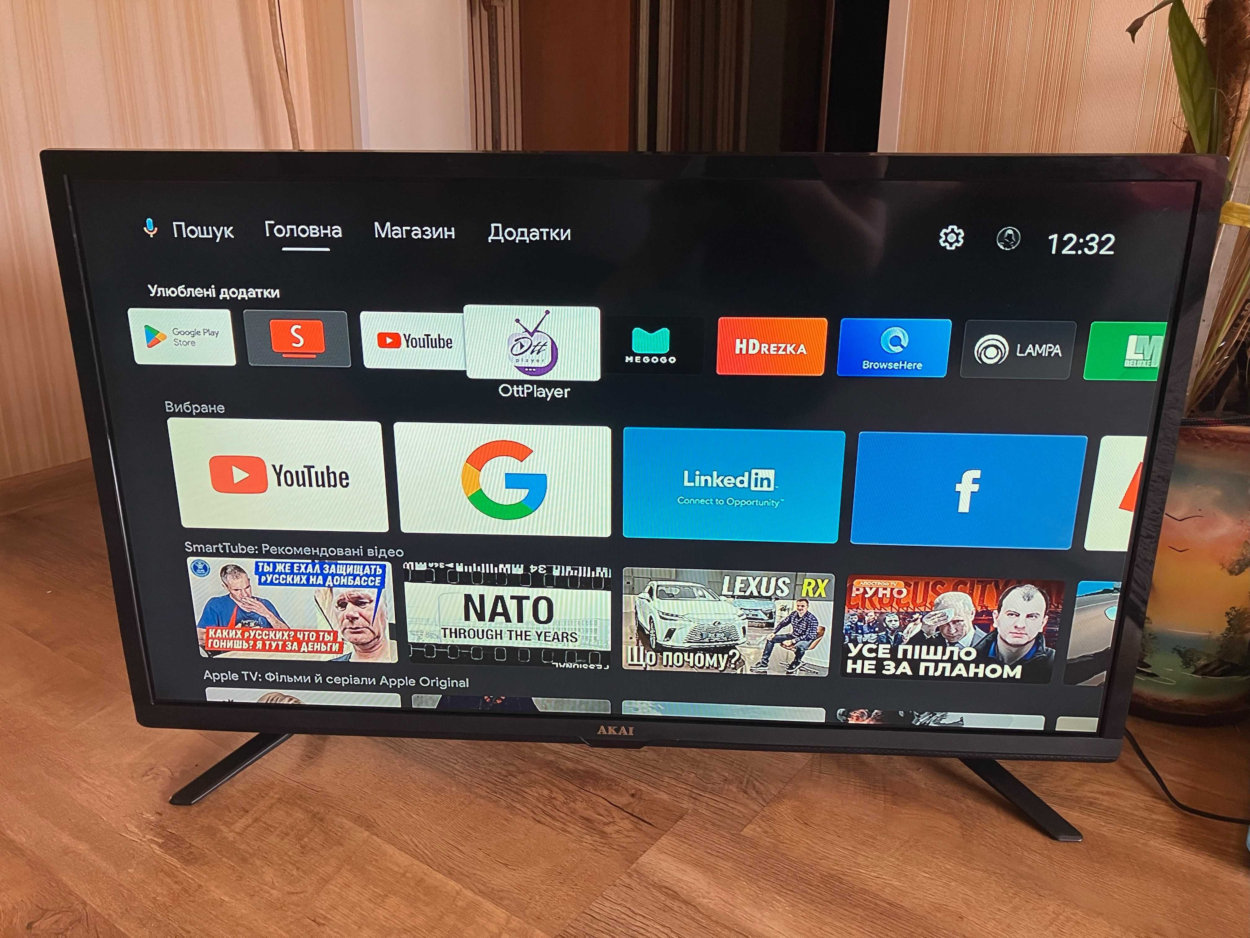 Телевізор  AKAI AKTV4023 T SMART