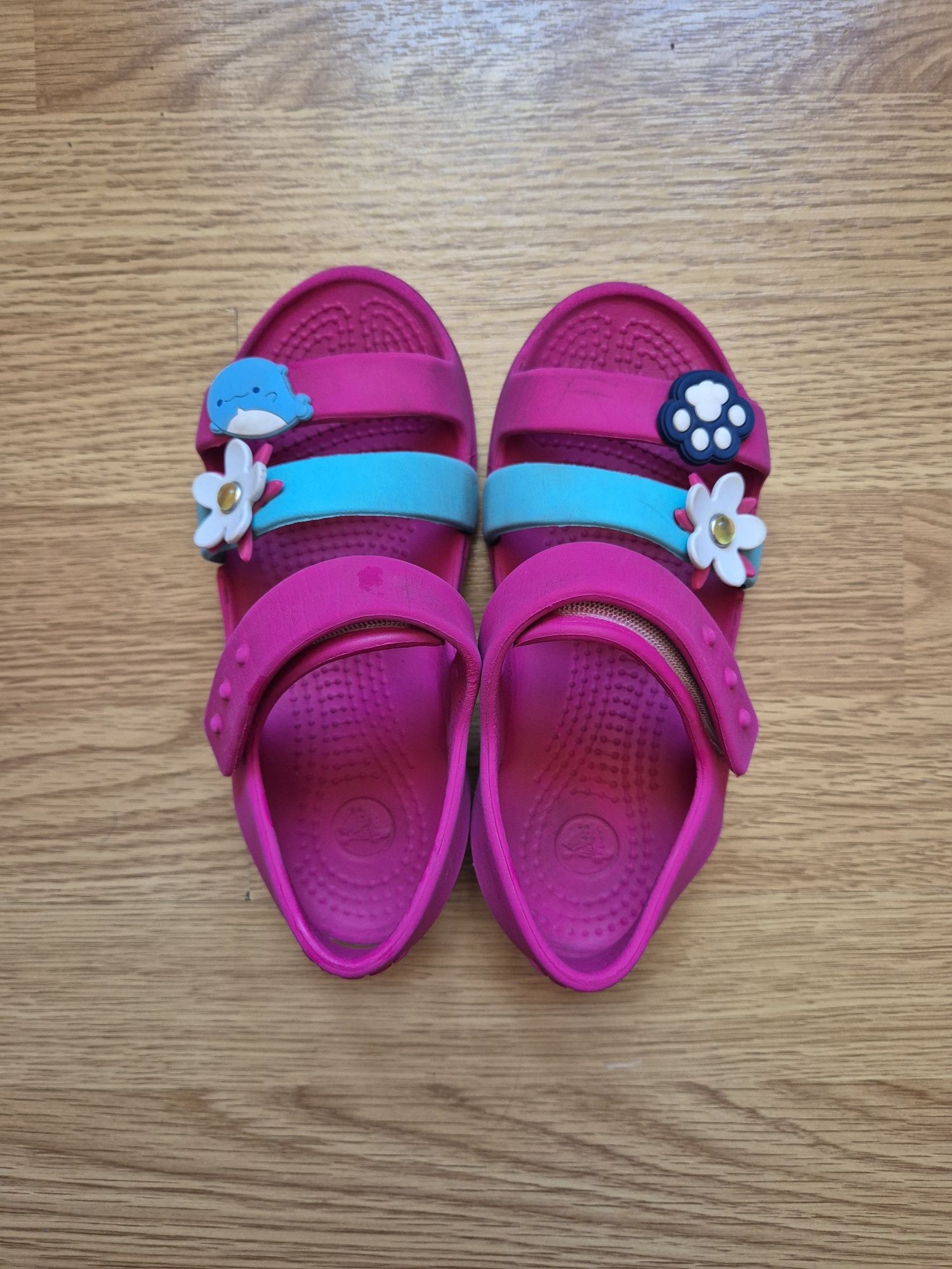 Crocs c12 босоніжки для дівчинки 29р