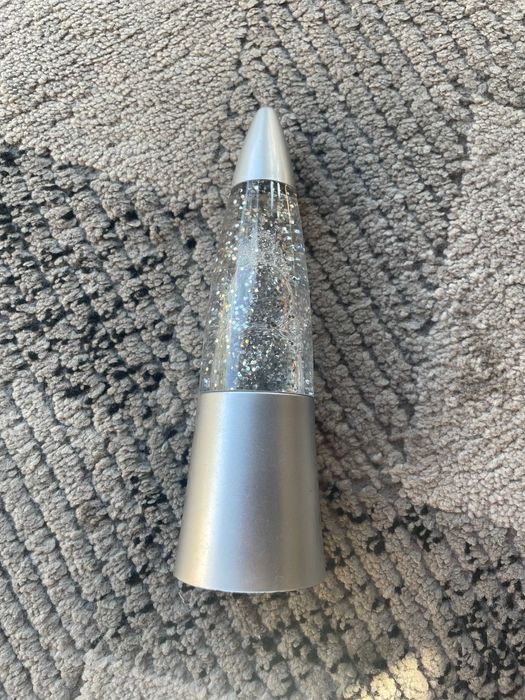 Lampeczka nocna, brokat