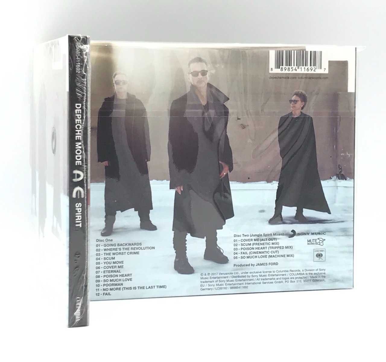 Depeche Mode – Spirit / CD / 2 CD (2017, E.U.)