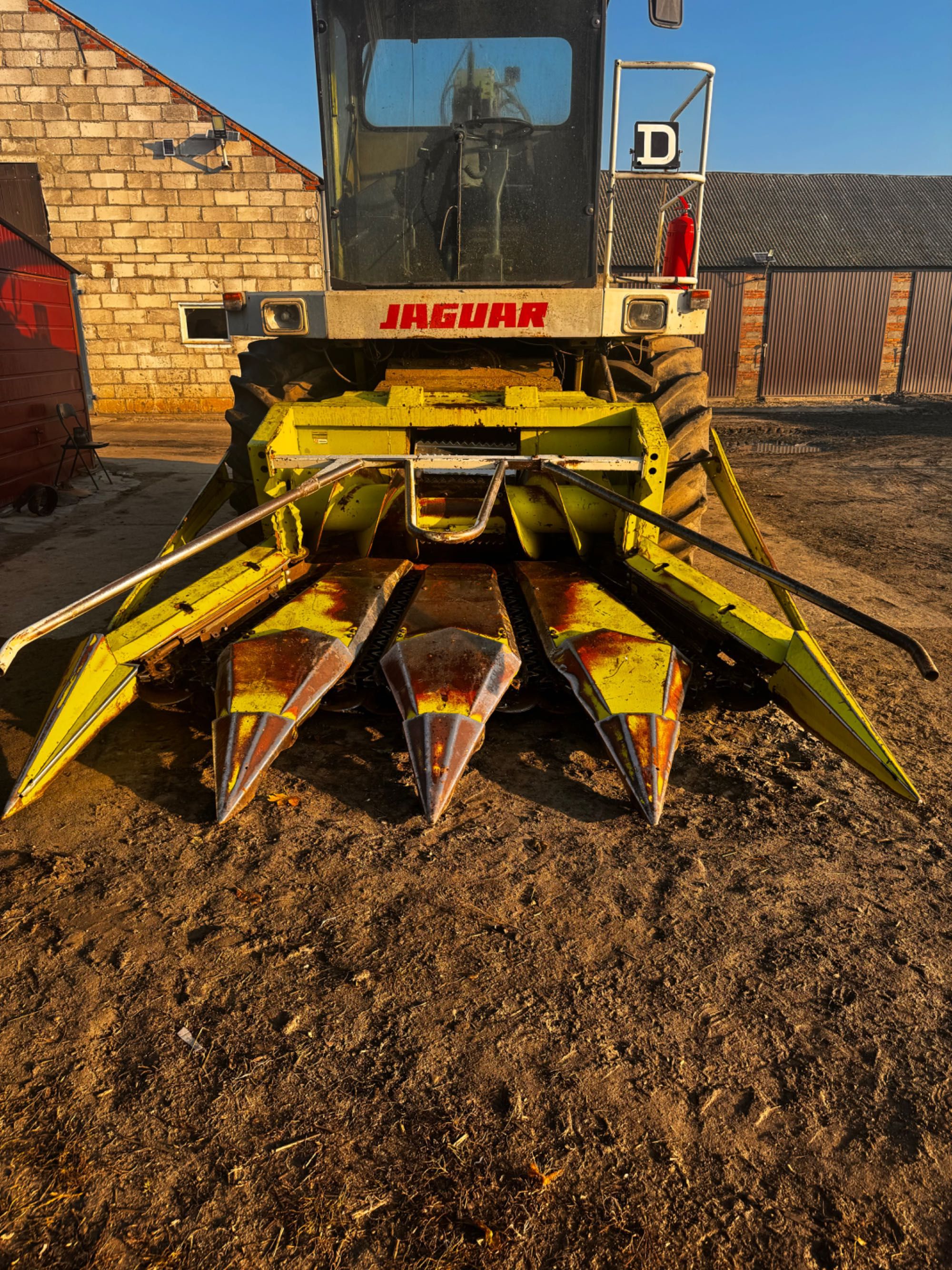 Sieczkarnia Claas Jaguar 690 SL