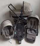 Wózek 4w1 Cybex Priam/Cybex Cloud Z/Baza Cybex Z Isofix obrotowa