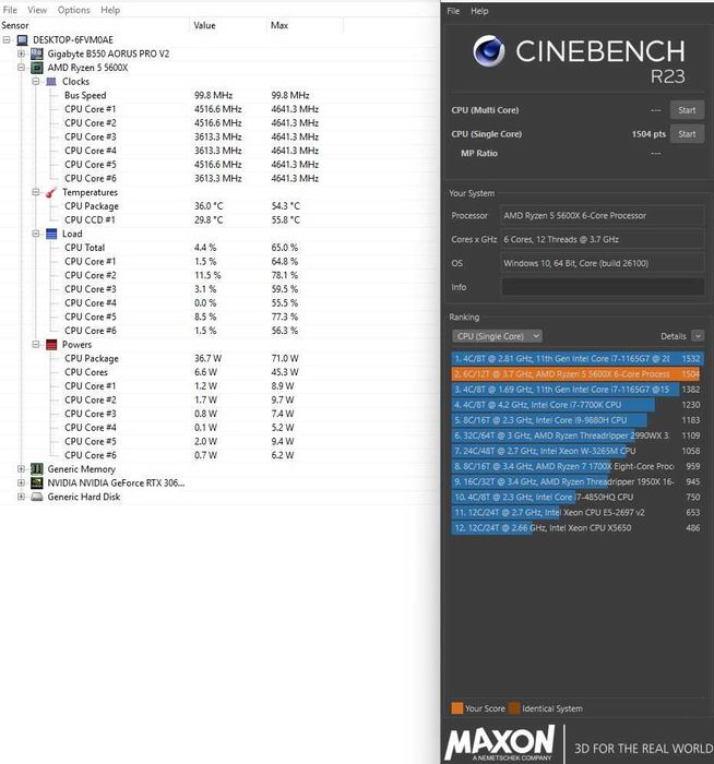 PC Gaming– RTX 3060 Ti Gaming Trio Z, Ryzen 5 5600X 16GB RAM, SSD 1TB
