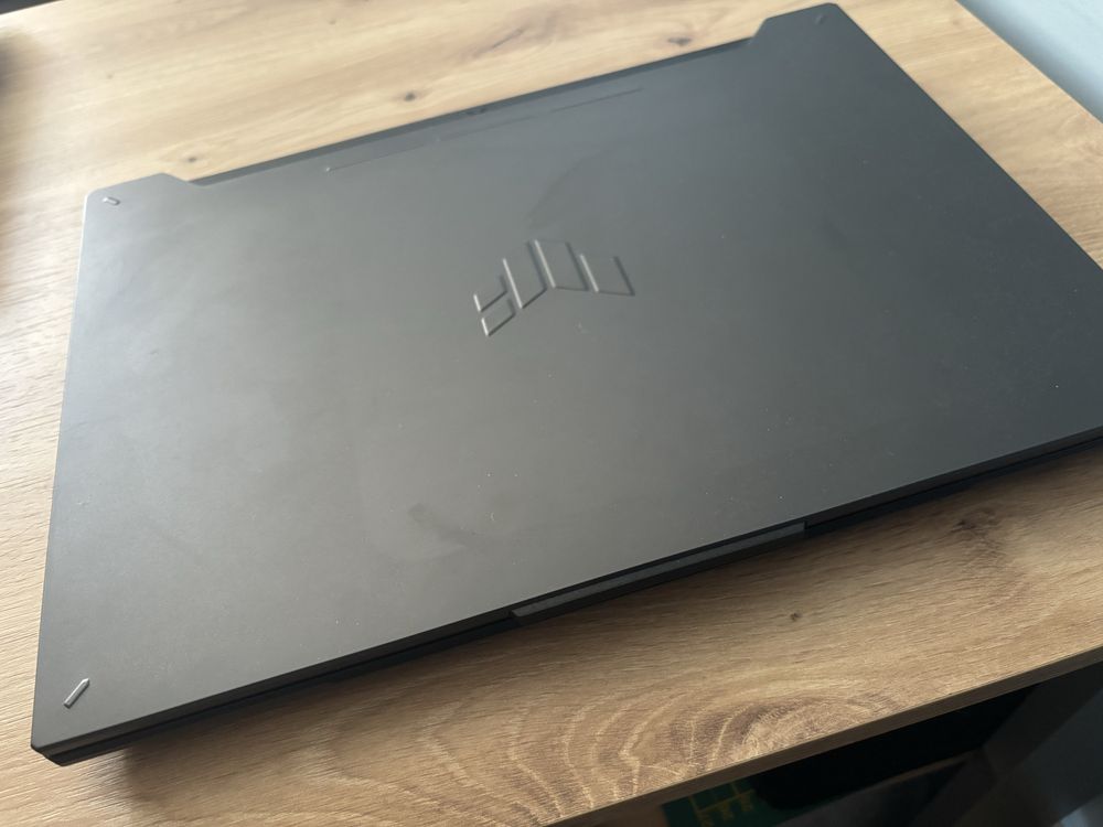 Laptop ASUS TUF gaming A15 gwarancja
