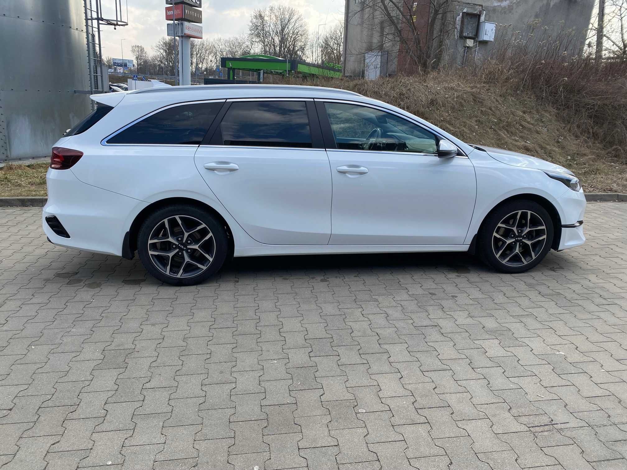 Kia Ceed III 2022 1.5 T-GDI 160KM Business Line
