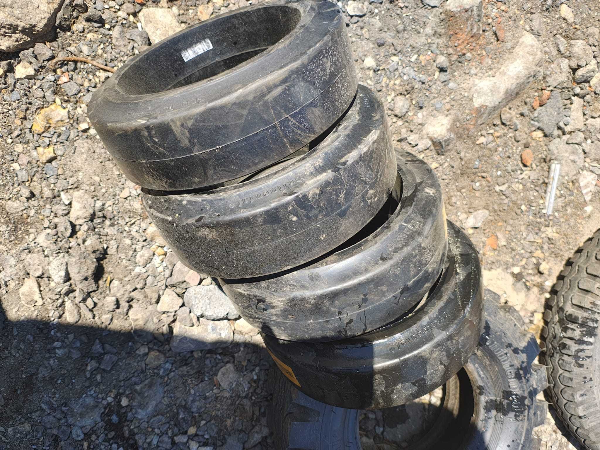Opony przemysłowe 16x7x10 1/2K Continental Elastic 300/100-203