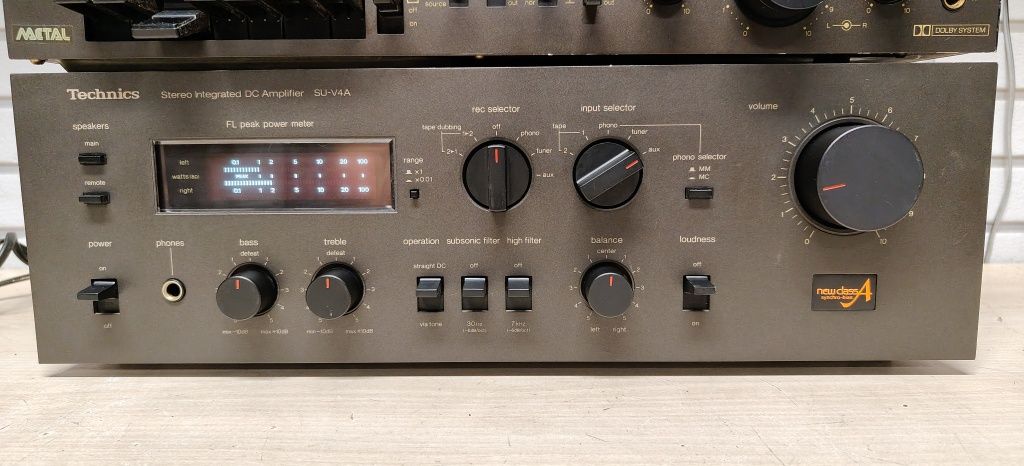Wzmacniacz TECHNICS SU V4A. Class A