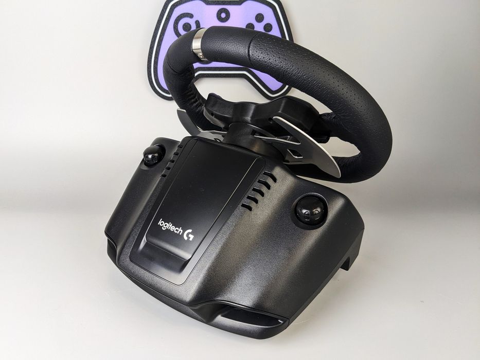 ‼️Руль, Кермо Logitech G920‼️ + педалі, simracing, PC, Xbox. Гарантія
