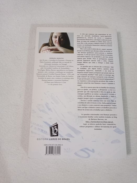 19 passos para sobreviver à crise - Bárbara Barroso