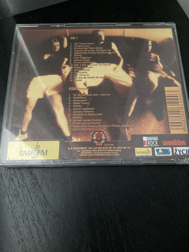 Kult CD oryginał 2001