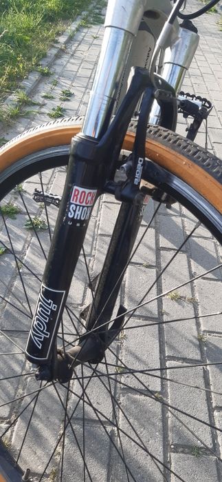 Rower Biria AT2 19"-20" alu shimano deore