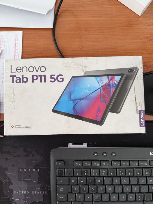 Tablet Lenovo Tab P11 5G Como Novo Com Garantia