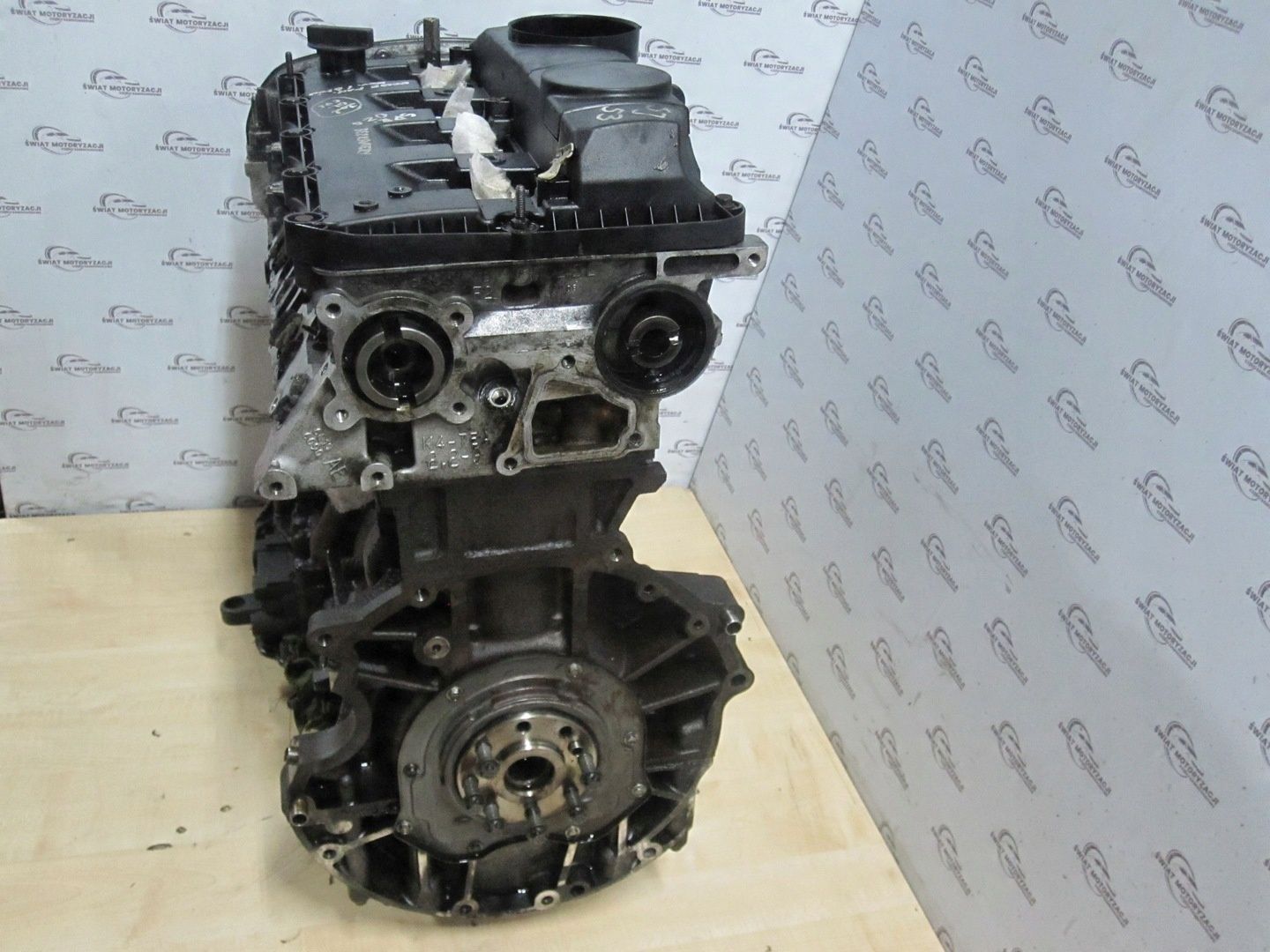 FORD TRANSIT CUSTOM 2.2 TDCI CYFA 13r Silnik po weryfikacji