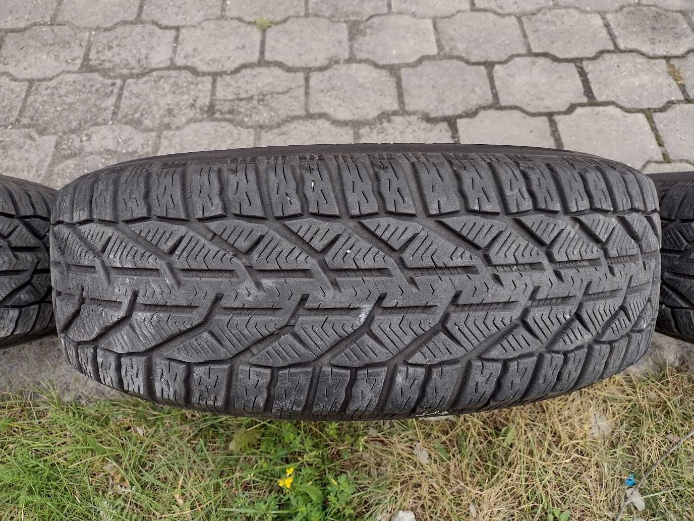 Koła zimowe VW TIGUAN passat caddy inne 5x112 17" opony zimowe 215x65