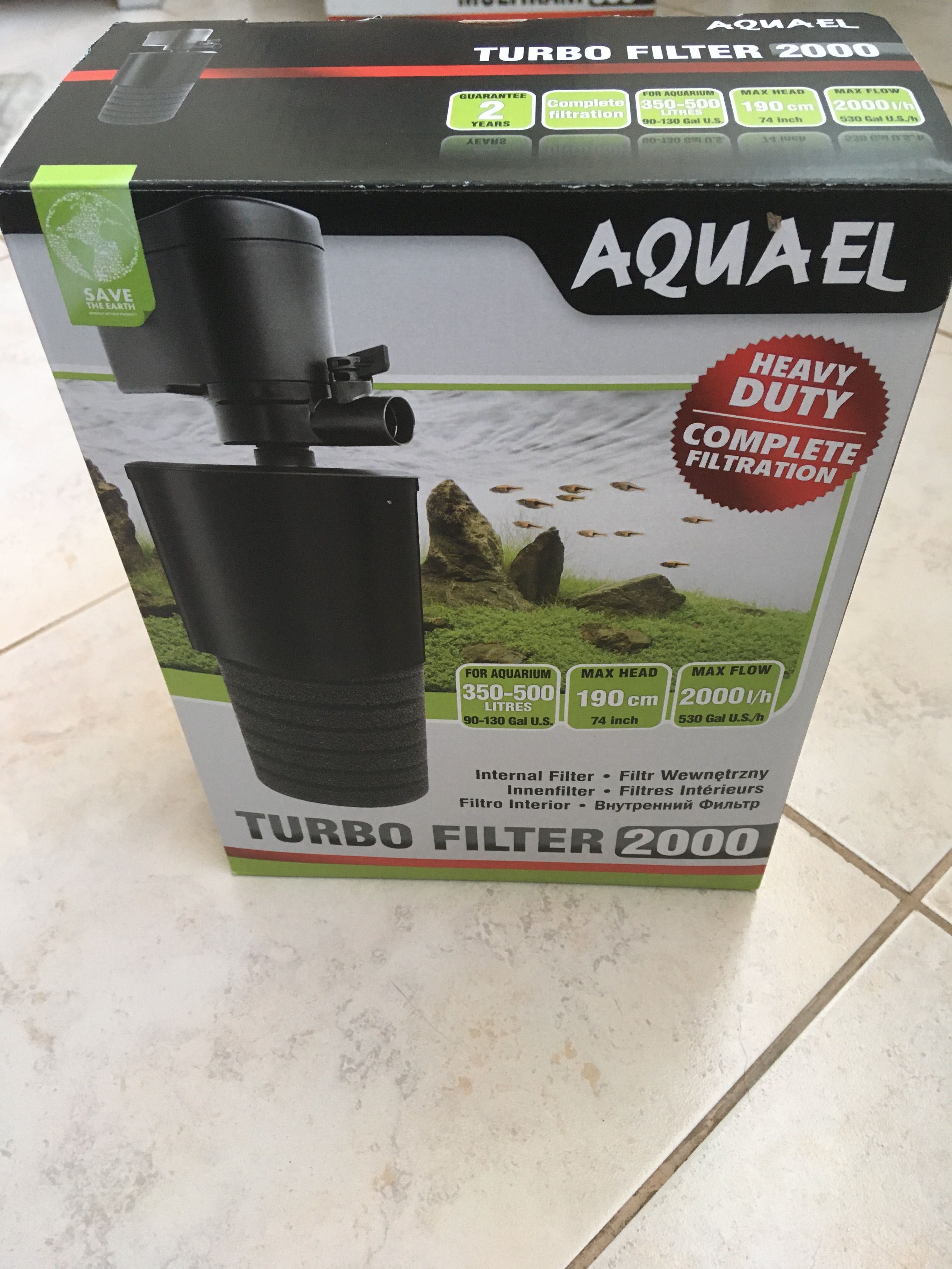 filtr AQUAEL turbo 2000