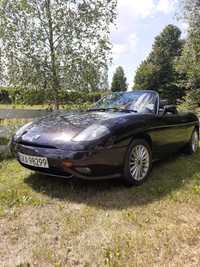 Fiat Barchetta , czerwone skóry