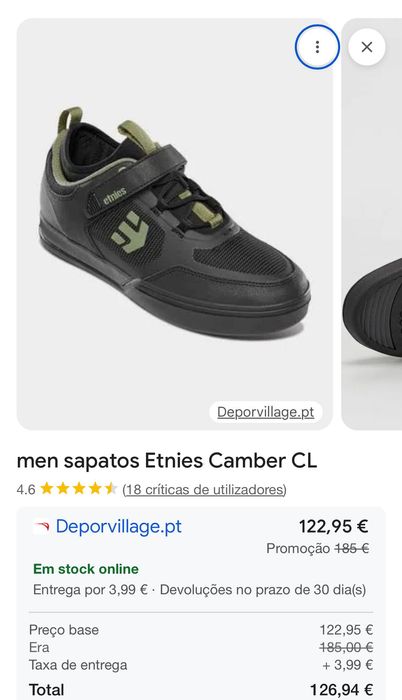 Sapatilhas de  encaixe  + pedias de encaixe