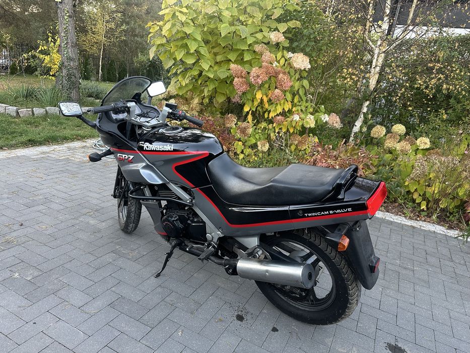 Kawasaki GPZ500 sprowadzony z Niemiec
