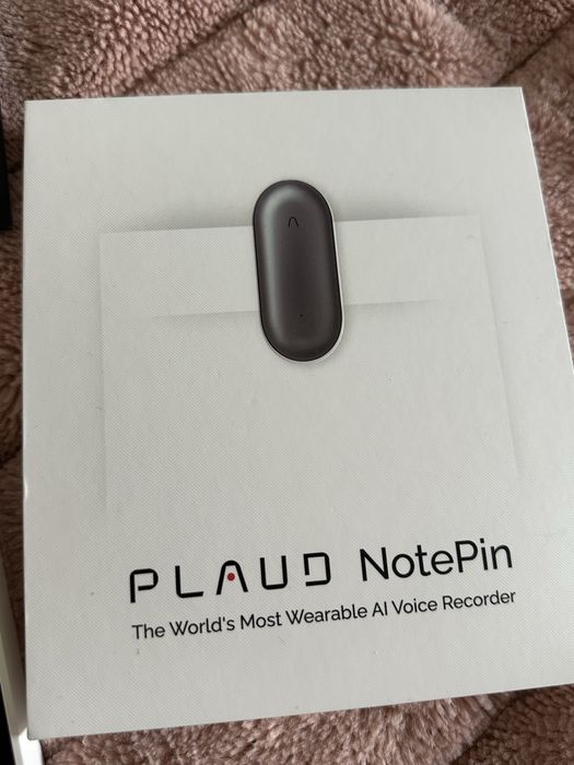 Plaud NotePin dyktafon