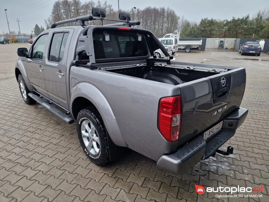 Nissan Navara 2015r 2.5D