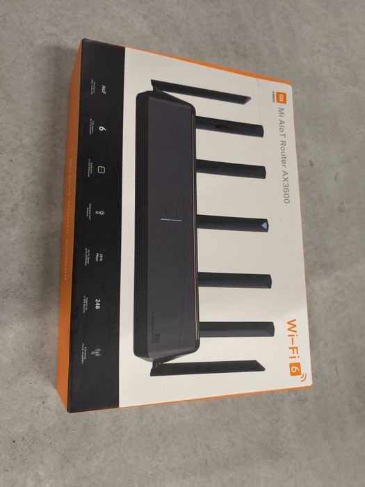 Router Xiaomi AX3600 IOT Wifi6