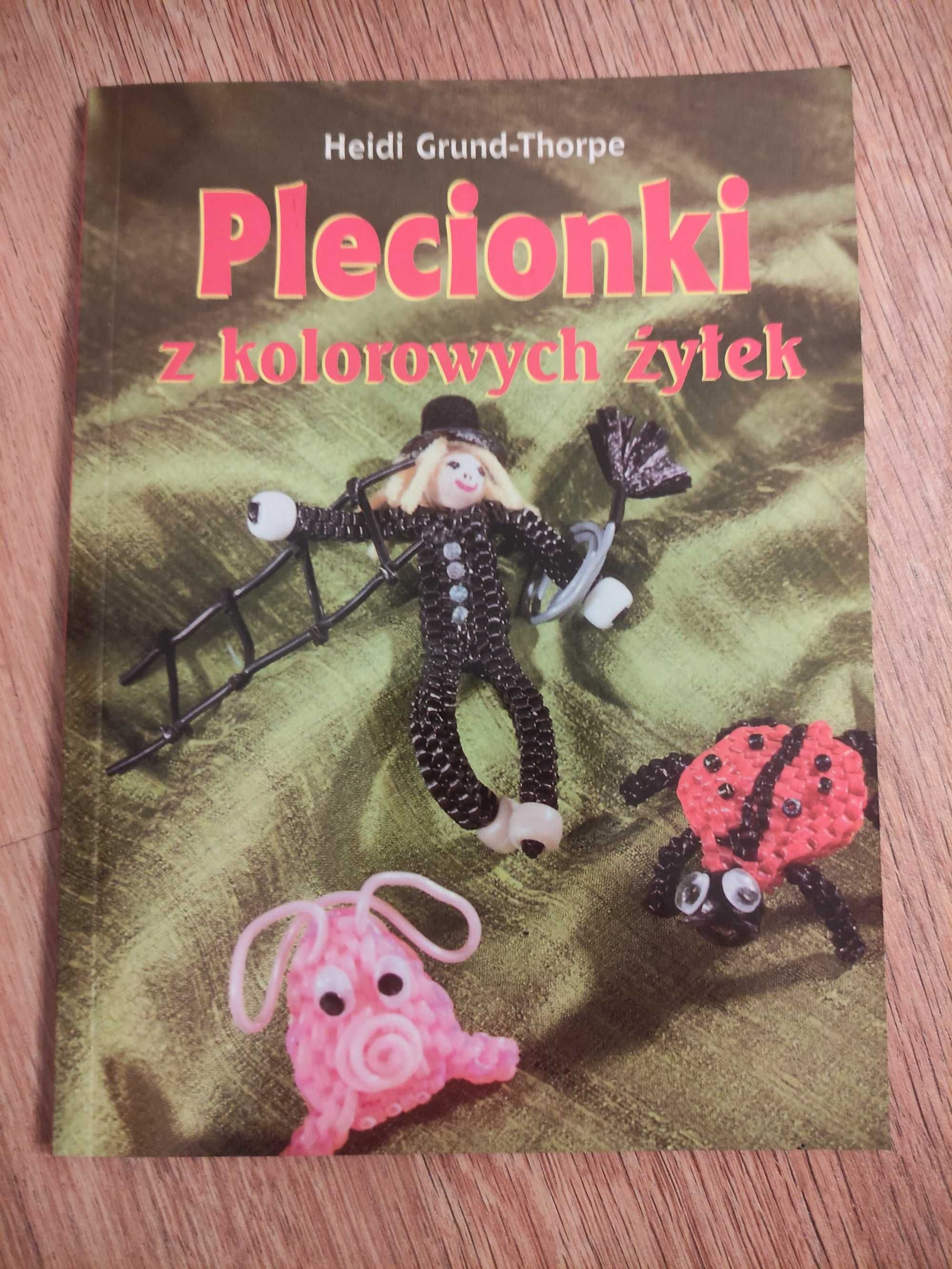 Plecionki z kolorowych żyłek