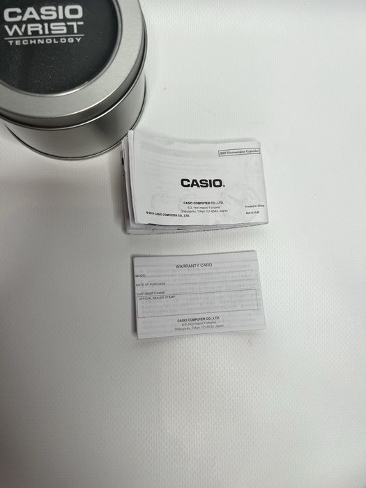 Годинник Casio MTP-1375D-7AVDF часы касио касіо Оригінал  Original