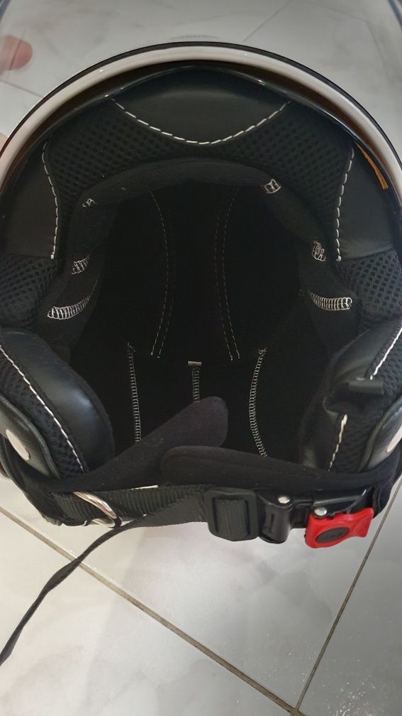 Capacete jet NAU NS500