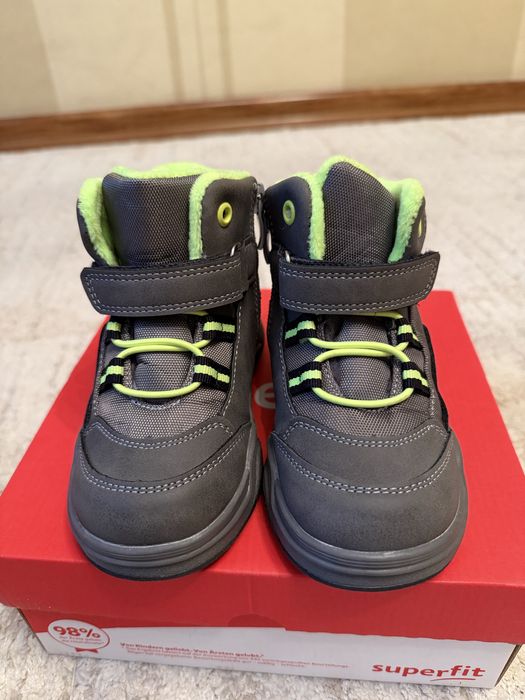 Зимние детские ботинки apawwa