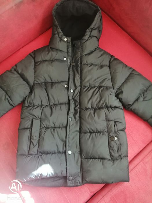 Kurtka zimowa Cool Club czarna 140