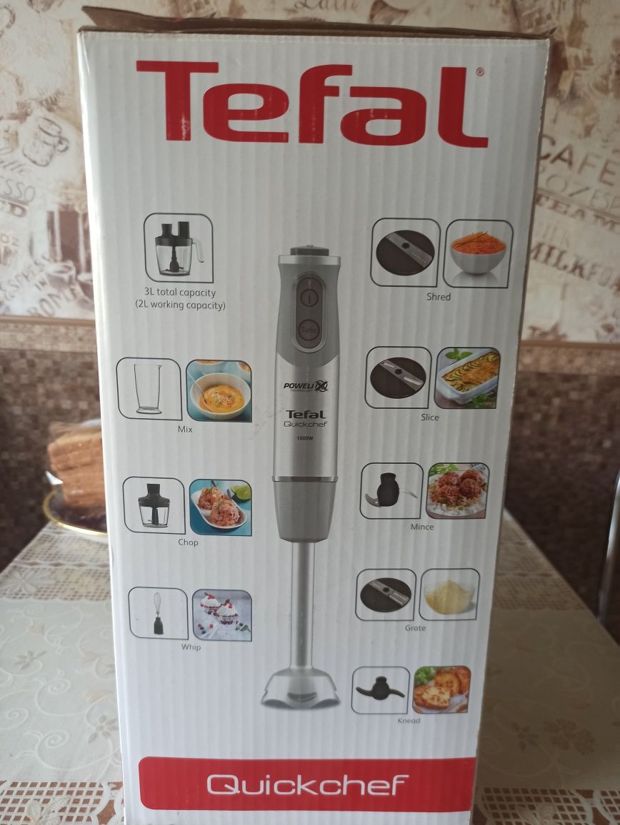 Продам Блендер міні-комбайн Tefal HB65LD38