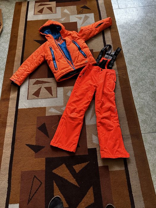 Komplet narciarski kurtka 4f spodnie cmp 140 cm