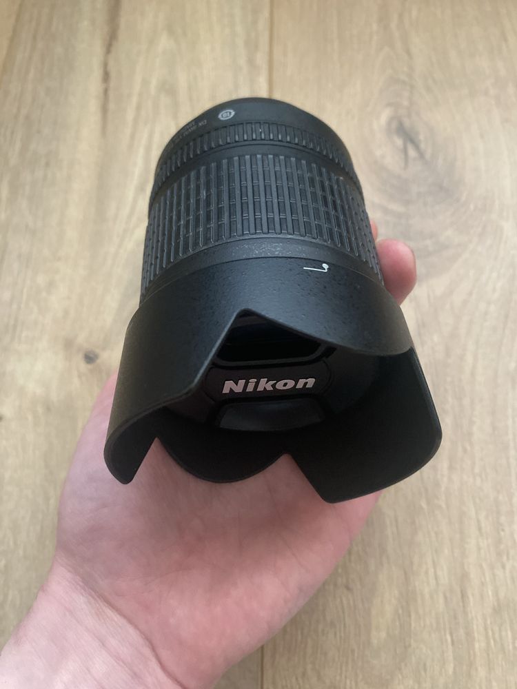 Obiektyw Nikon AF-S DX 18-105 mm Nikkor Aparat Lustrzanka