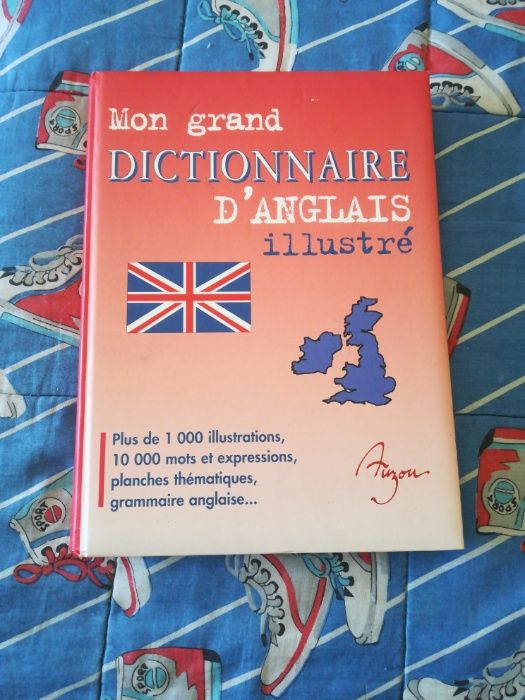 Dicionário Inglês- Francês