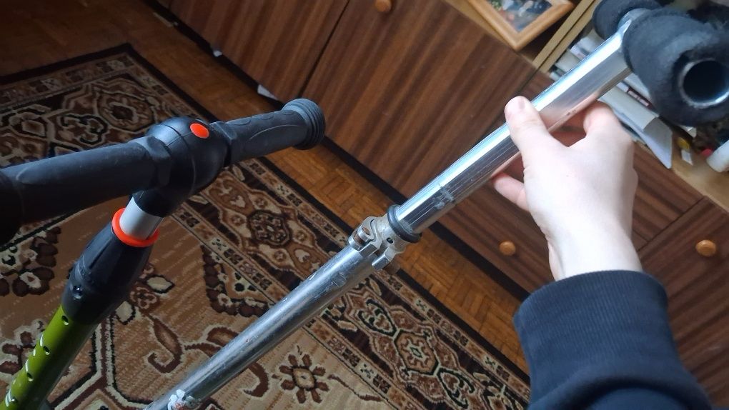 Hulajnoga metalowa i plastikowa możliwość kupna osobno