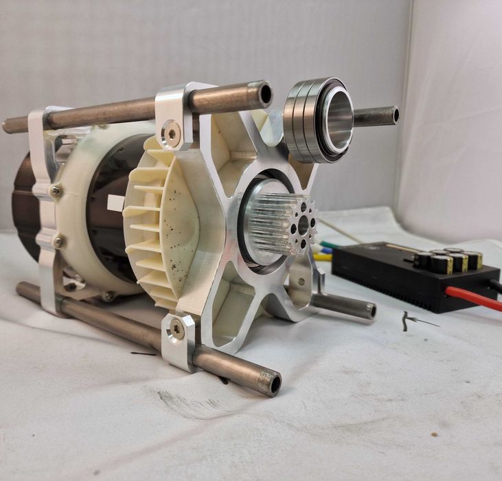 Napęd do Ebike VESC 75200 BLDC 15kW