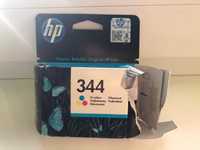 Nowy Kolorowy Toner "344" do drukarki HP Oryginalny