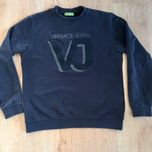 Versace jeans bluza czarna