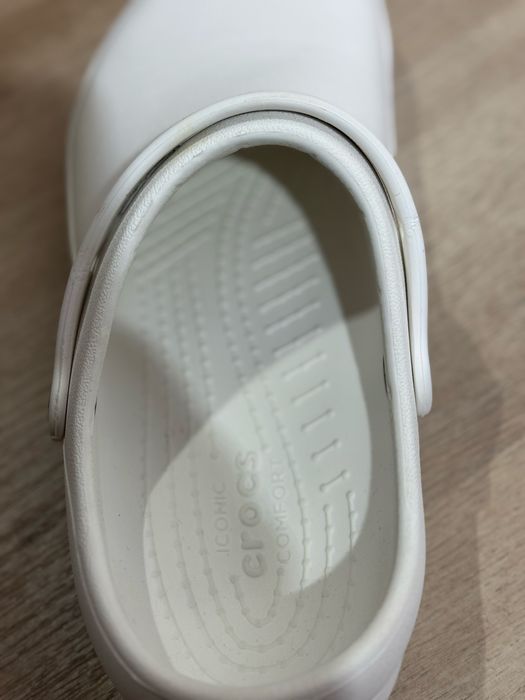 Шльопанці сабо Crocs Specialist для медиків кухарів розмір 27.5-28см