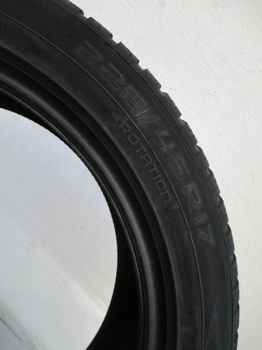 1x 225/45R17 Nokian Tyres Seasonproof 6,5mm 23r.