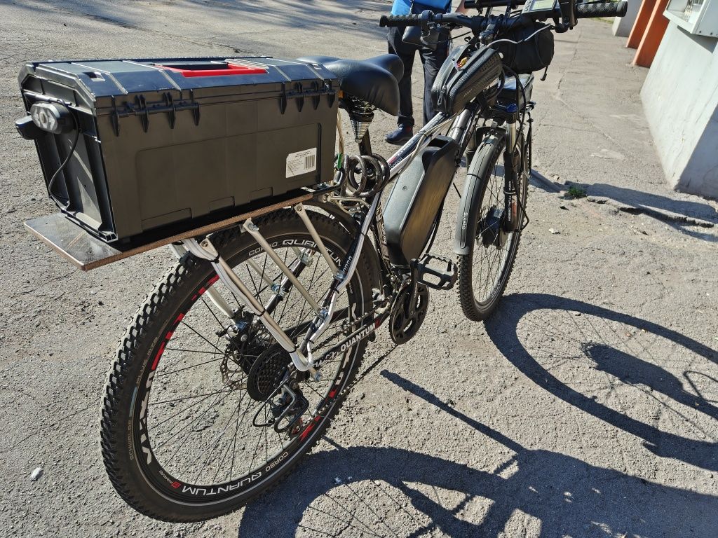 Електровелосипед Corso Quantum 36v 500w