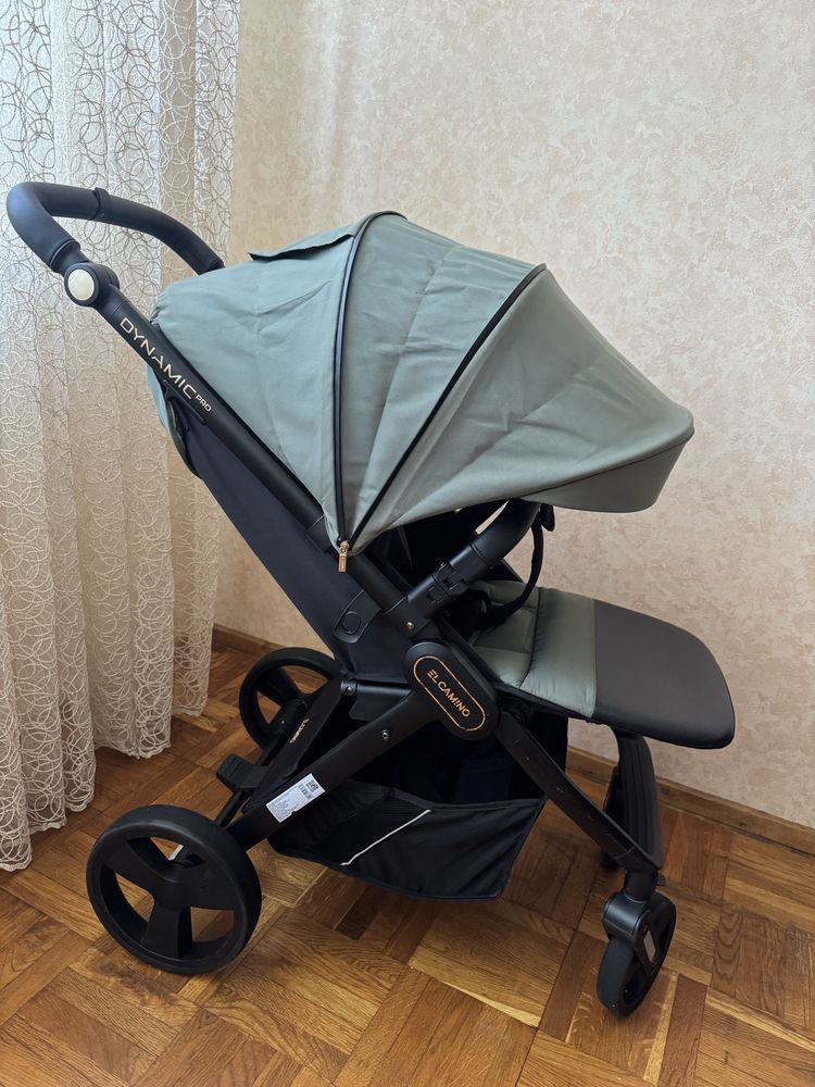 Прогулянковий візок, коляска EL Camino DYNAMIC pro